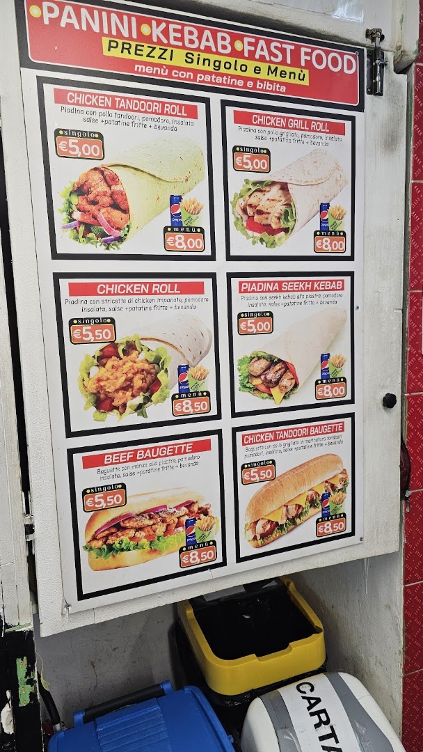 Panini Kebab Fast Food