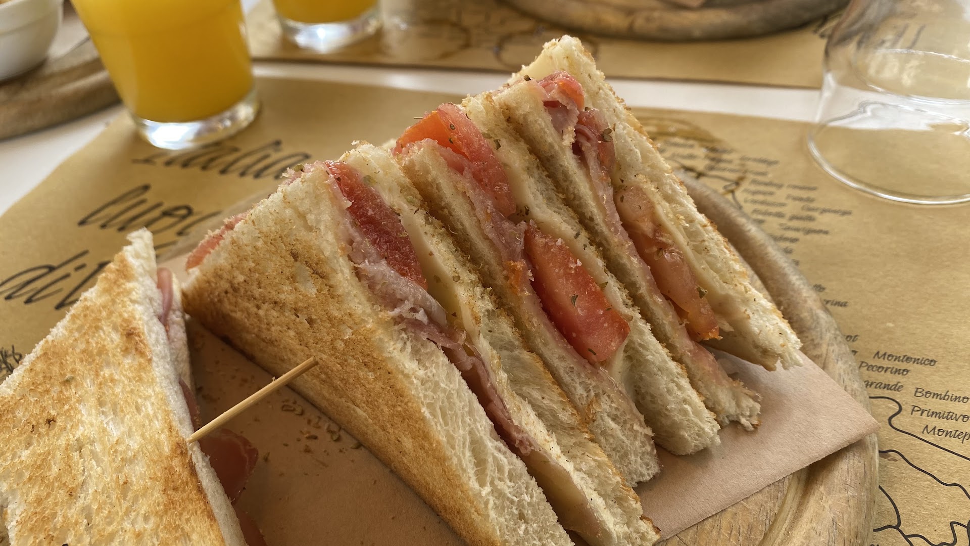 PANINI TOSTI MILANO