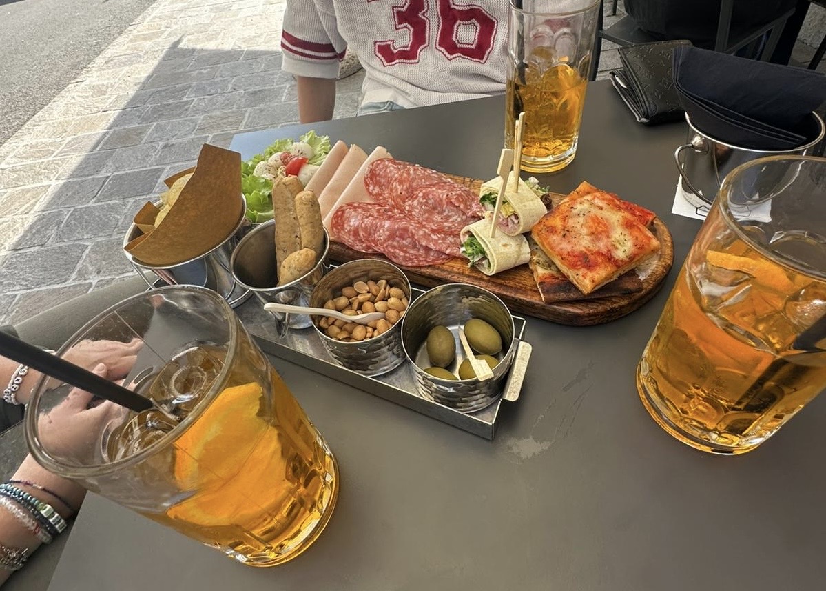 Panino Buono - vista Lago Como