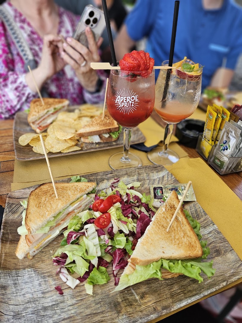 Panino Buono - vista Lago Como
