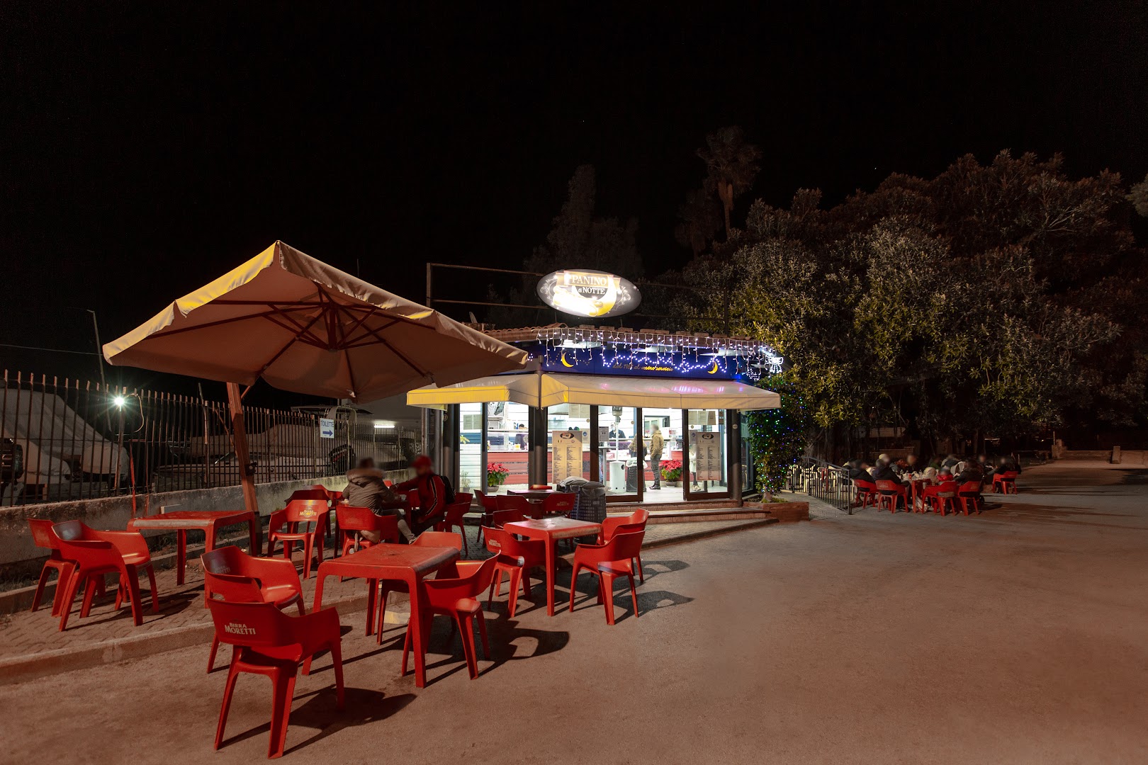 Panino di notte Davide Cassia Viale Regina Margherita