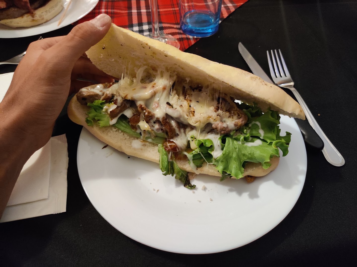 Panino Grigliato