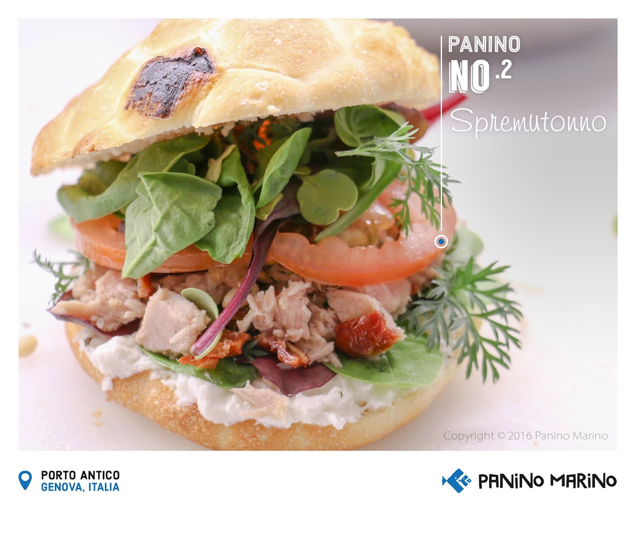 Panino Marino, Genova