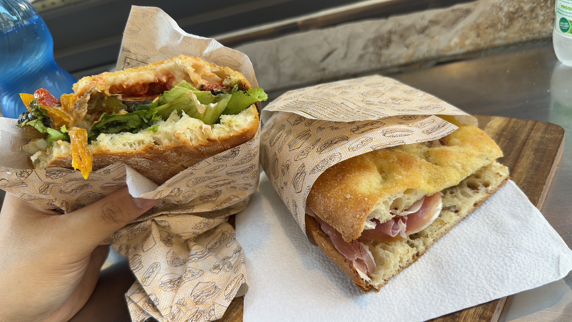 Panino Mondiale - Specialità Lampredotto