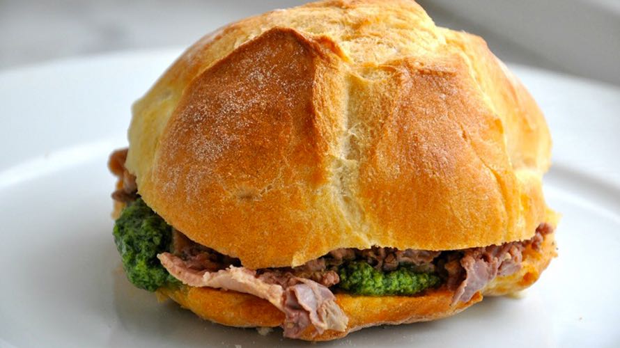 Panino Mondiale - Specialità Lampredotto
