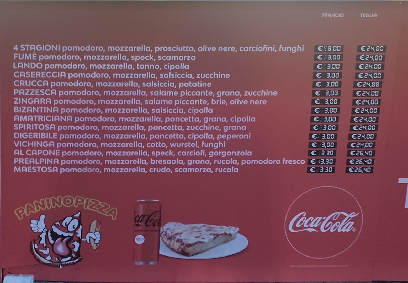 Panino Pizza