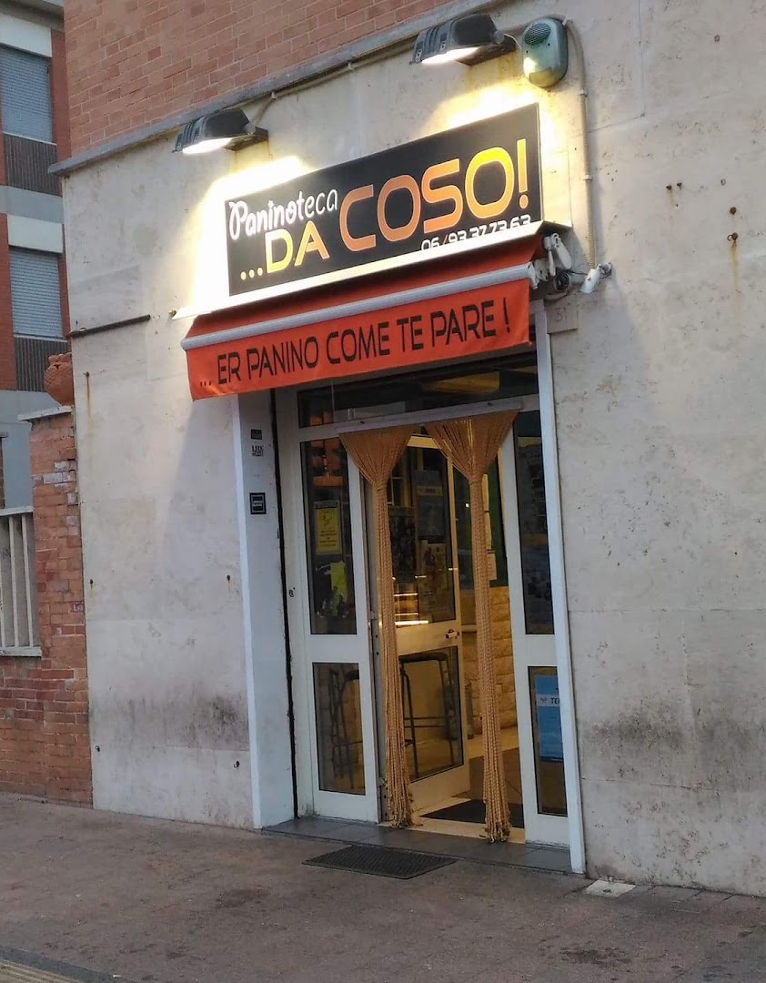 Paninoteca Da Coso