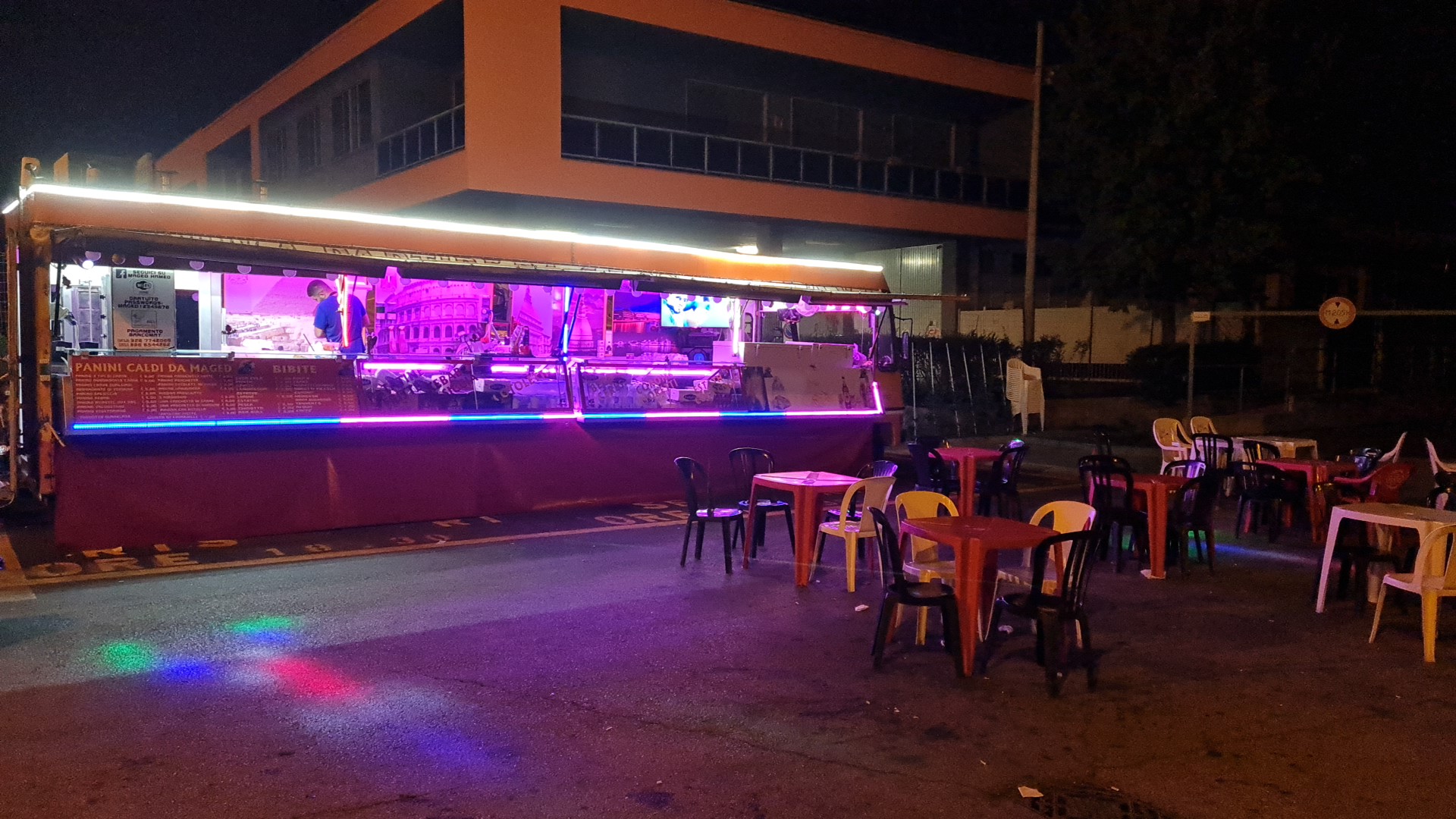 Paninoteca da Maged