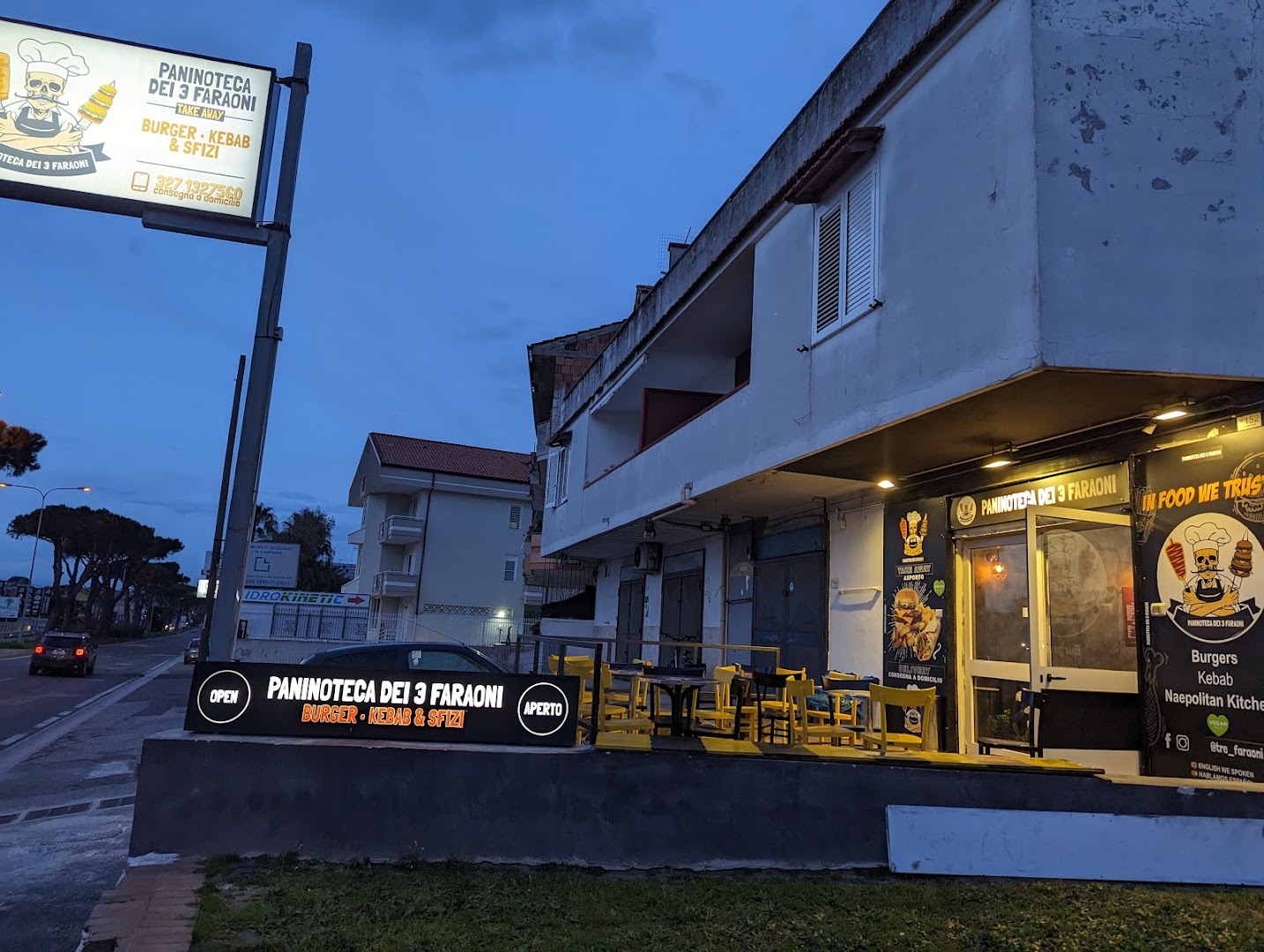 Paninoteca dei 3 Faraoni