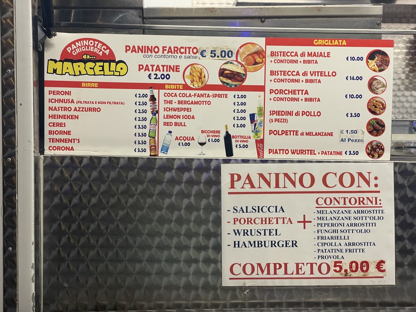 Paninoteca&griglieria "DA MARCELLO"