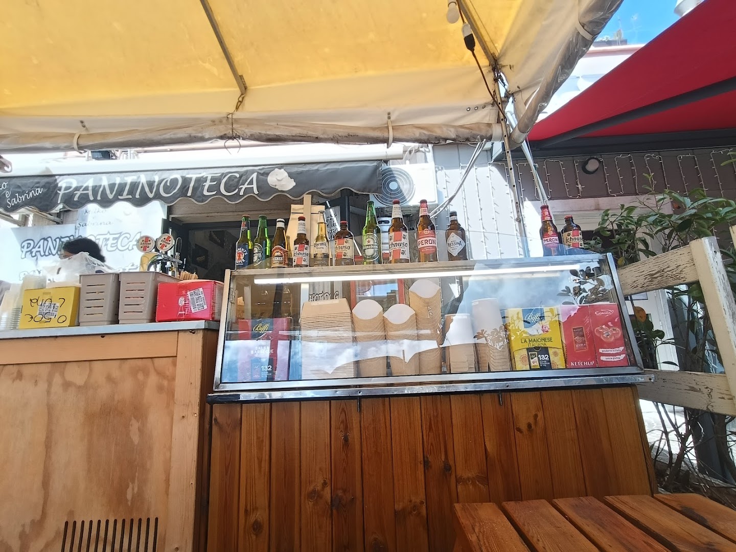 Paninoteca hamburgheria Milko e Sabrina