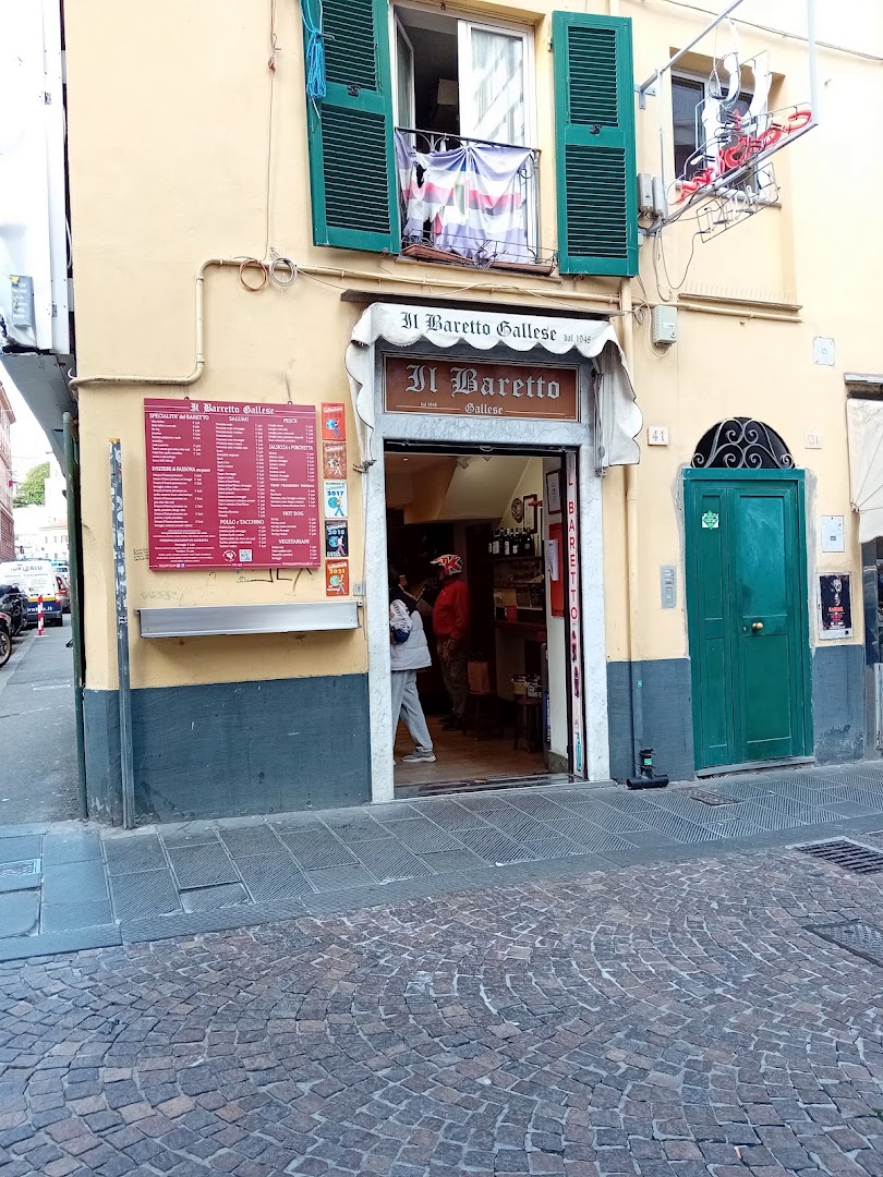 Paninoteca Il Baretto Gallese