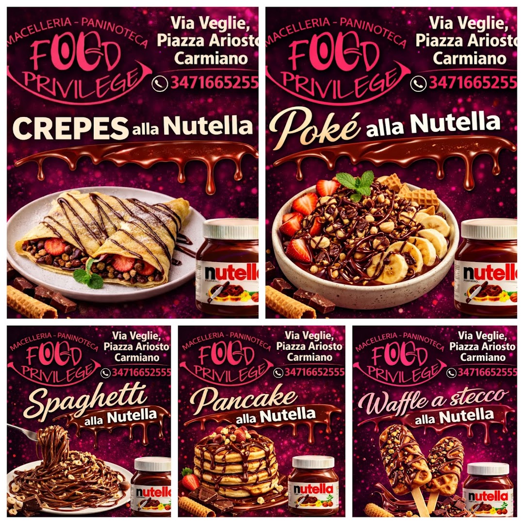 Paninoteca Macelleria Food Privilege