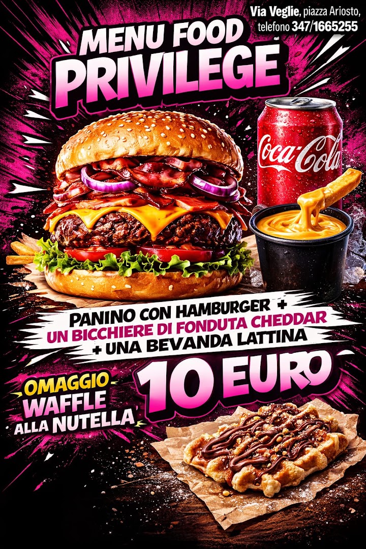 Paninoteca Macelleria Food Privilege