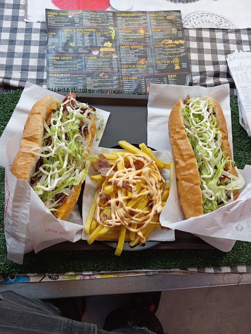 Paninoteca omega team
