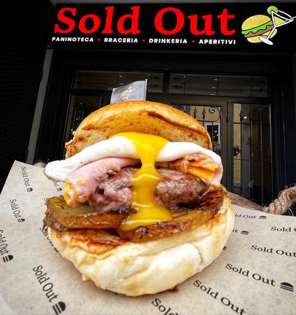 Paninoteca Sold Out