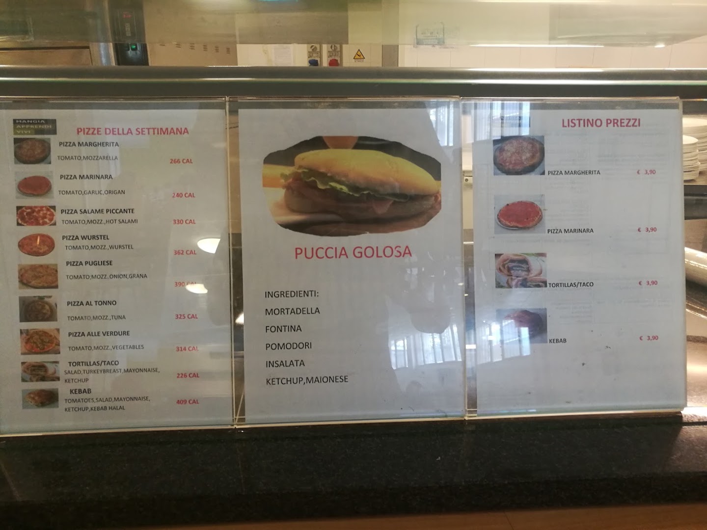 Paninoteca Spaghetteria CEDISU