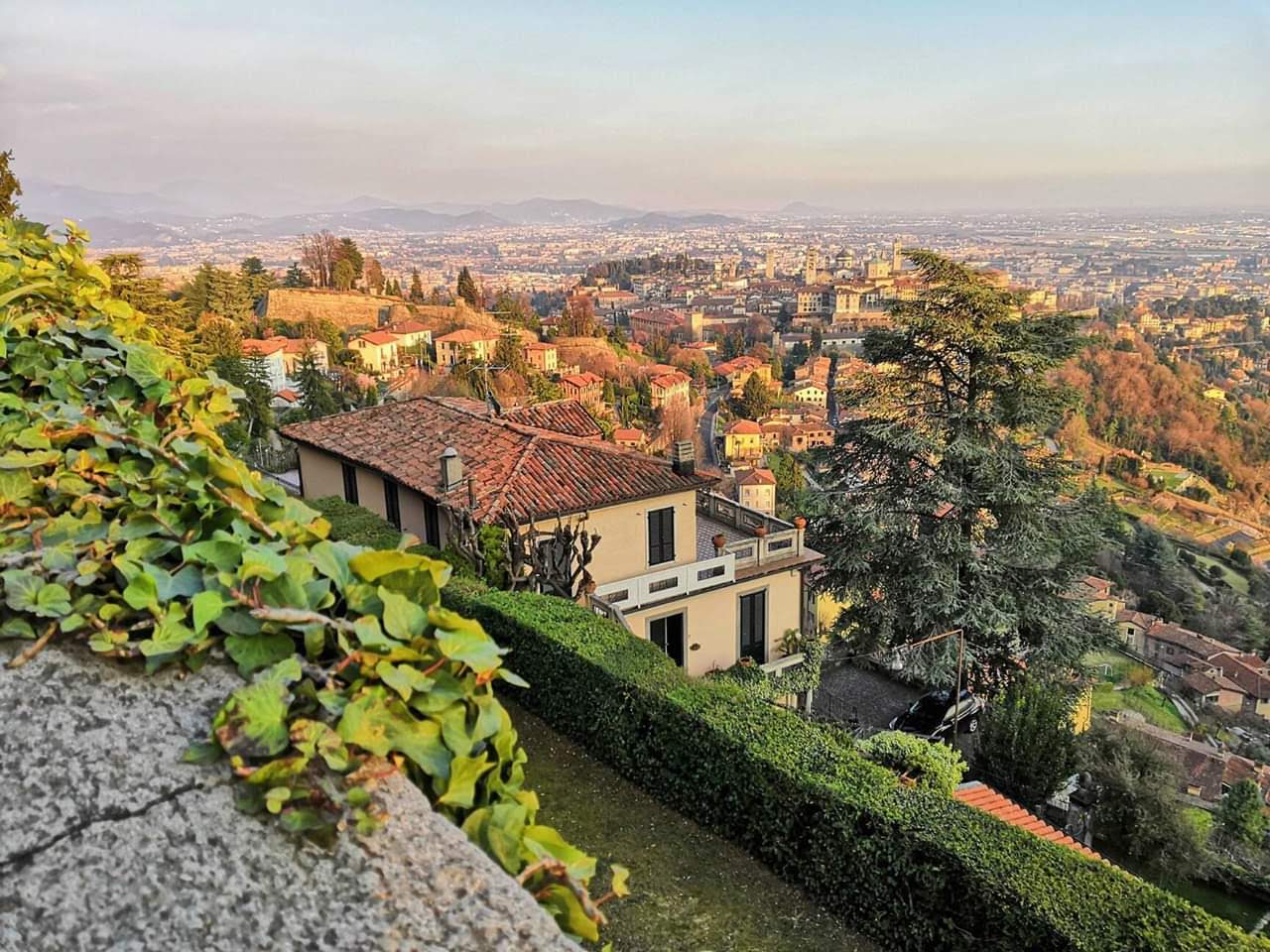 Panorama da S. Vigilio