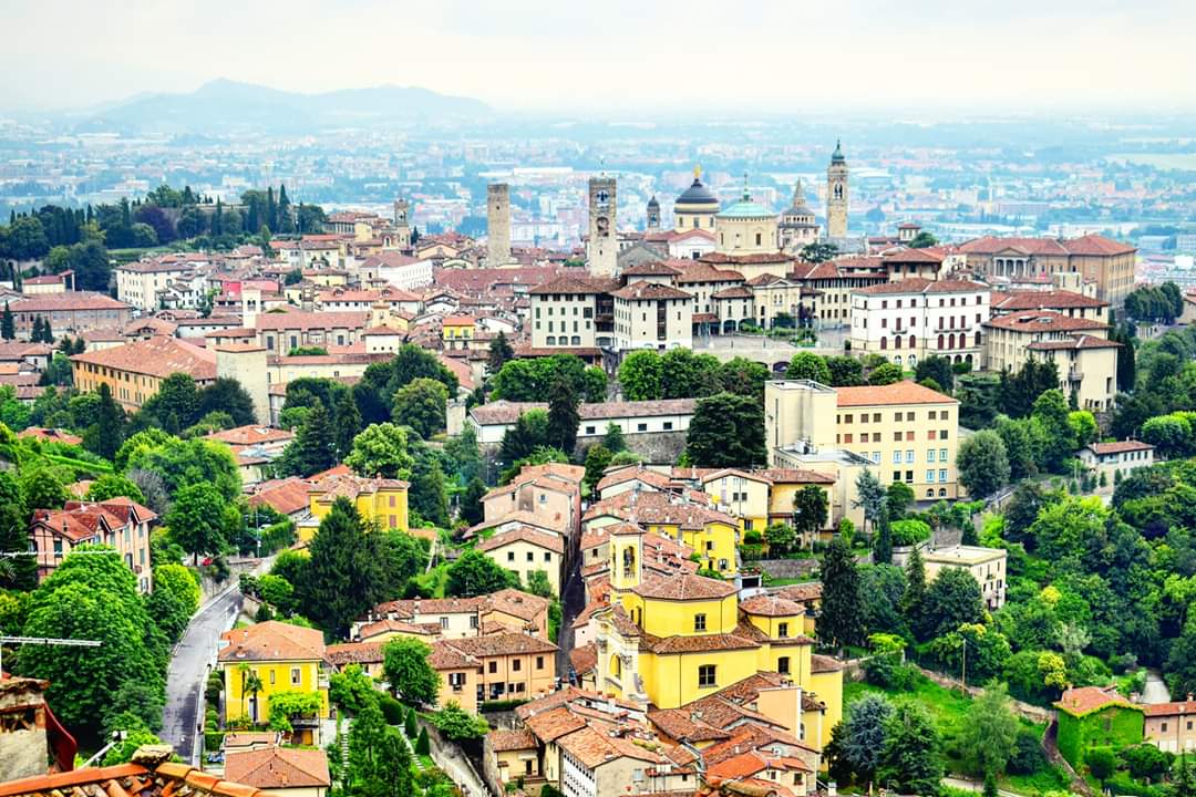 Panorama da S. Vigilio