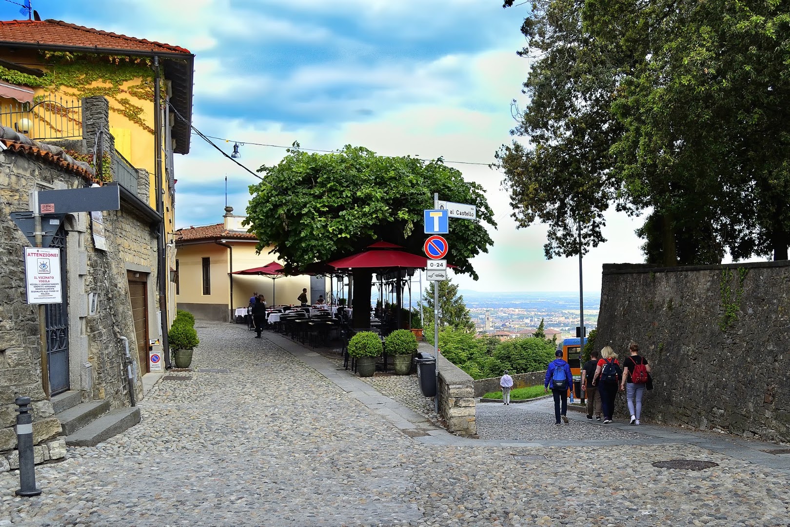 Panorama da S. Vigilio