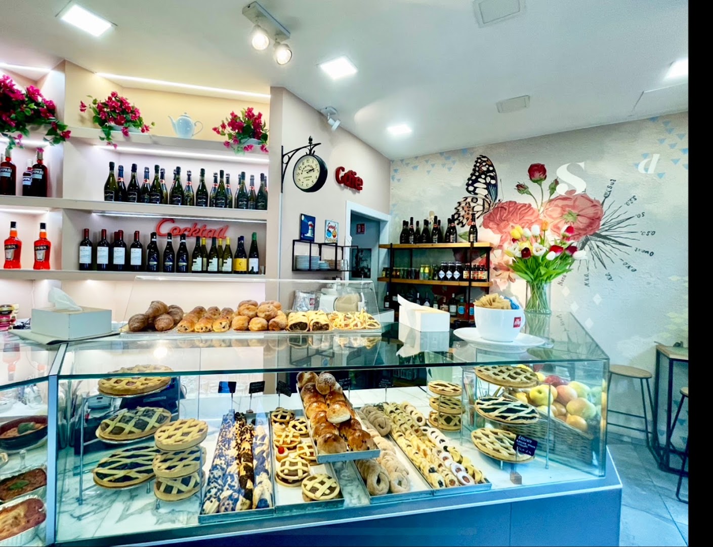 Panstore Ostiense Pizzeria Forno Café Dolci & Cocktail Bar