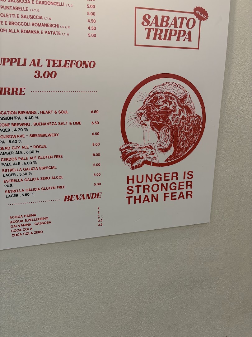Pantera Pizza Rustica