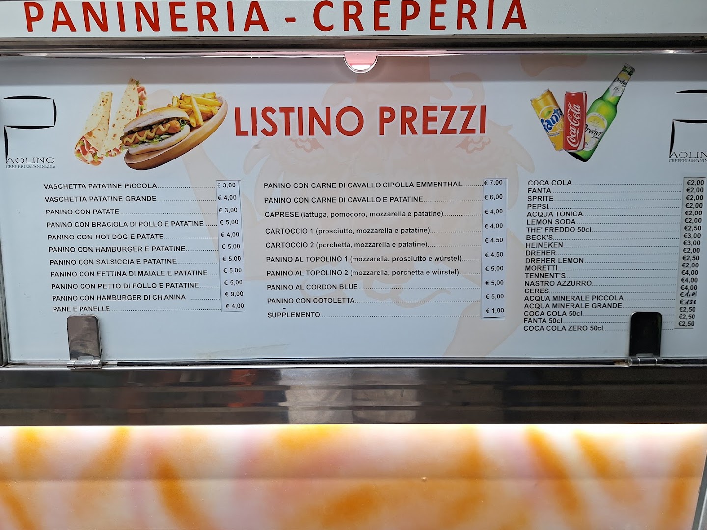 Paolino - creperia & panineria