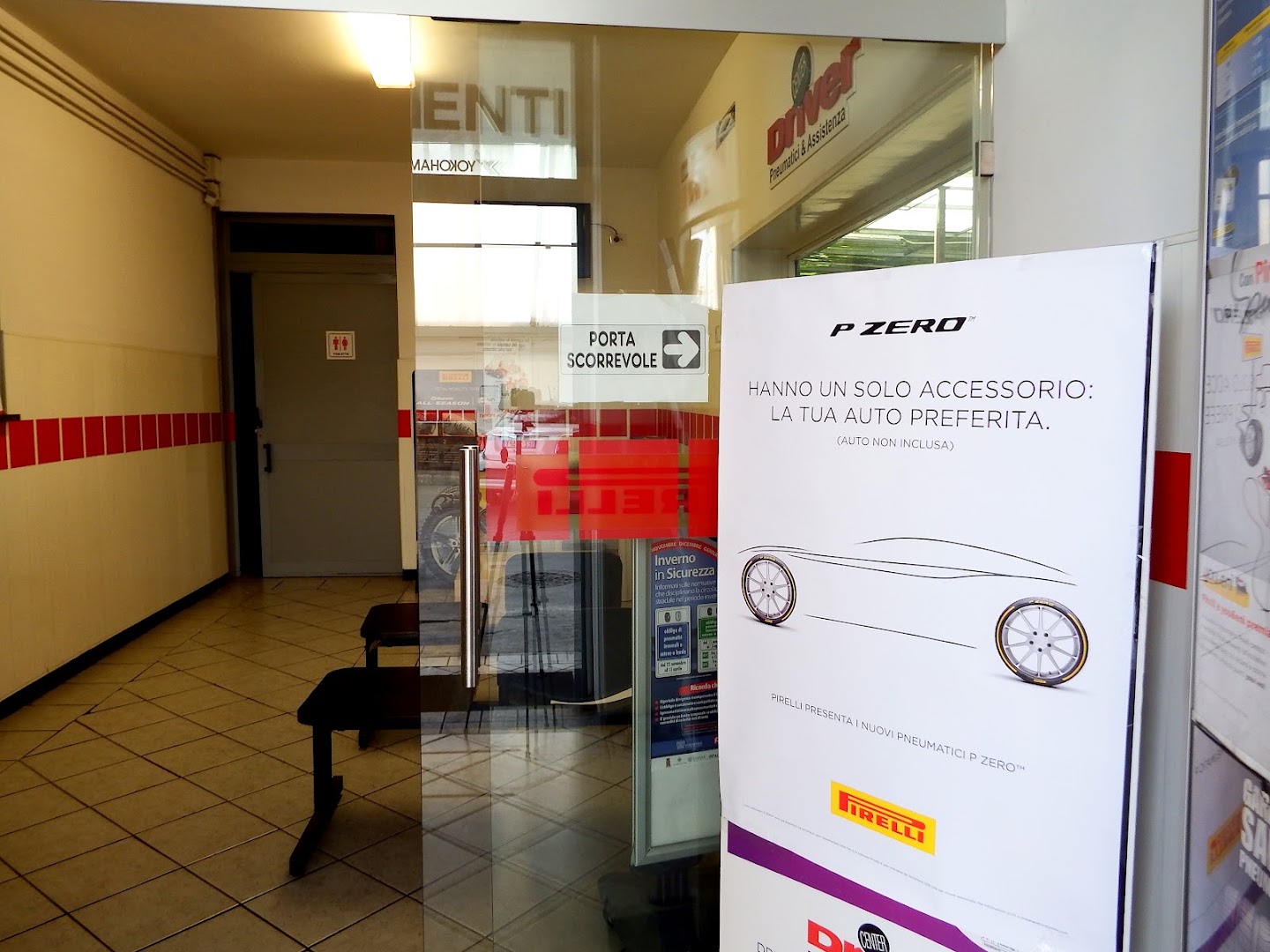 PAONE ASSISTENZA SRL - Driver Center Pirelli ARZANO, Arzano