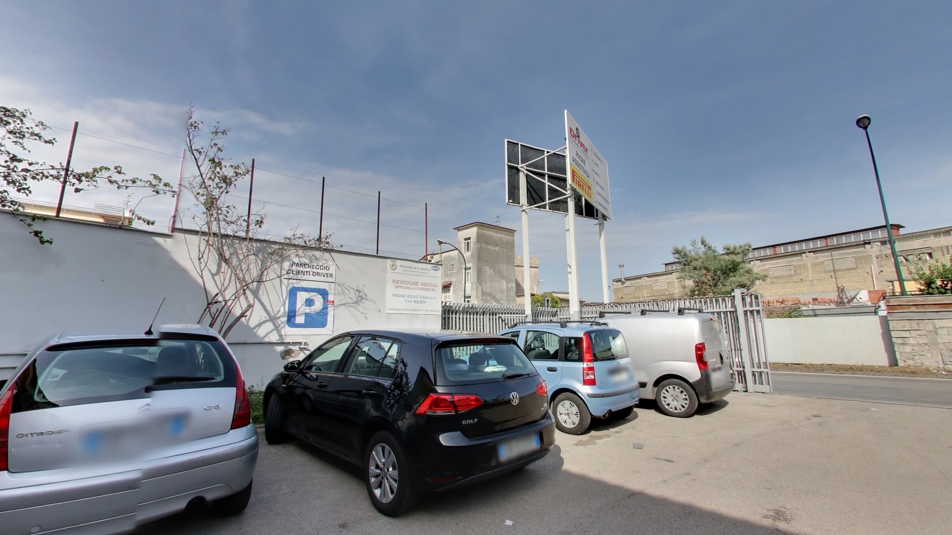 PAONE ASSISTENZA SRL - Driver Center Pirelli ARZANO