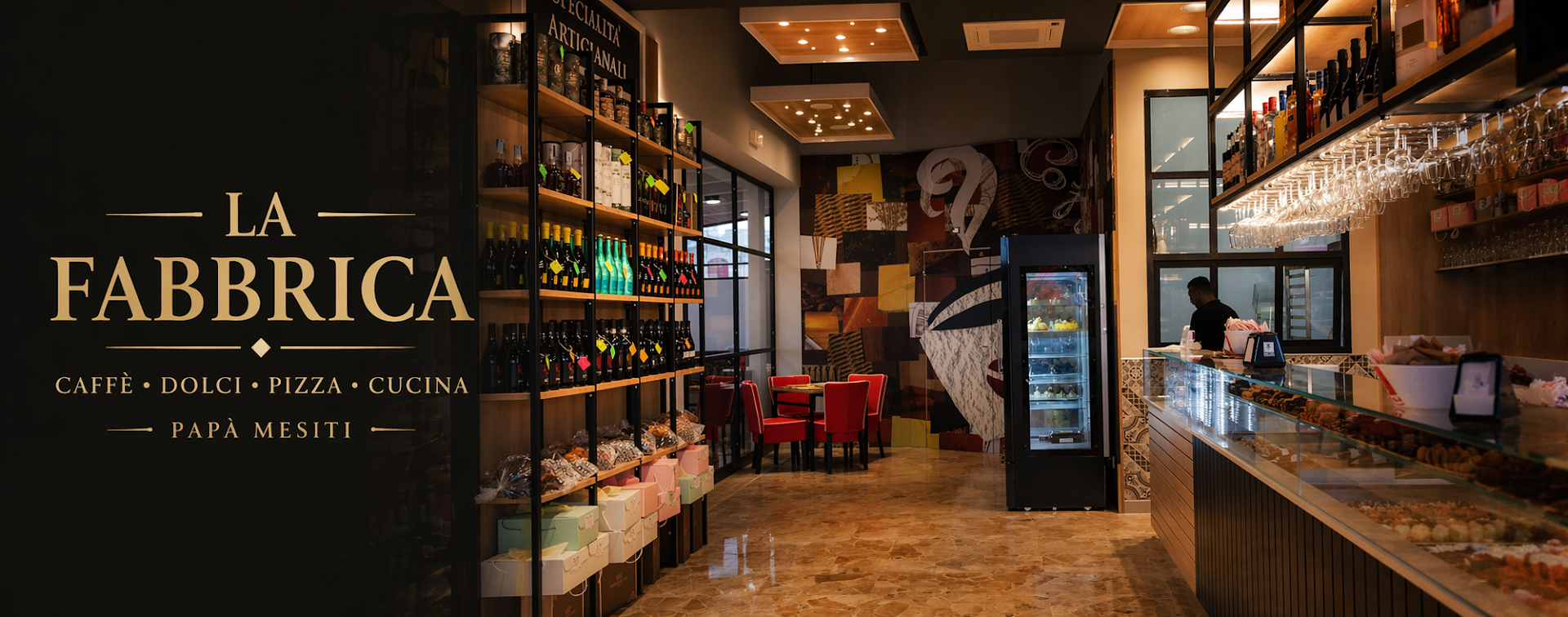 Papà Mesiti Bistrot "La Fabbrica" Pane, Pizza, Dolci e Caffè