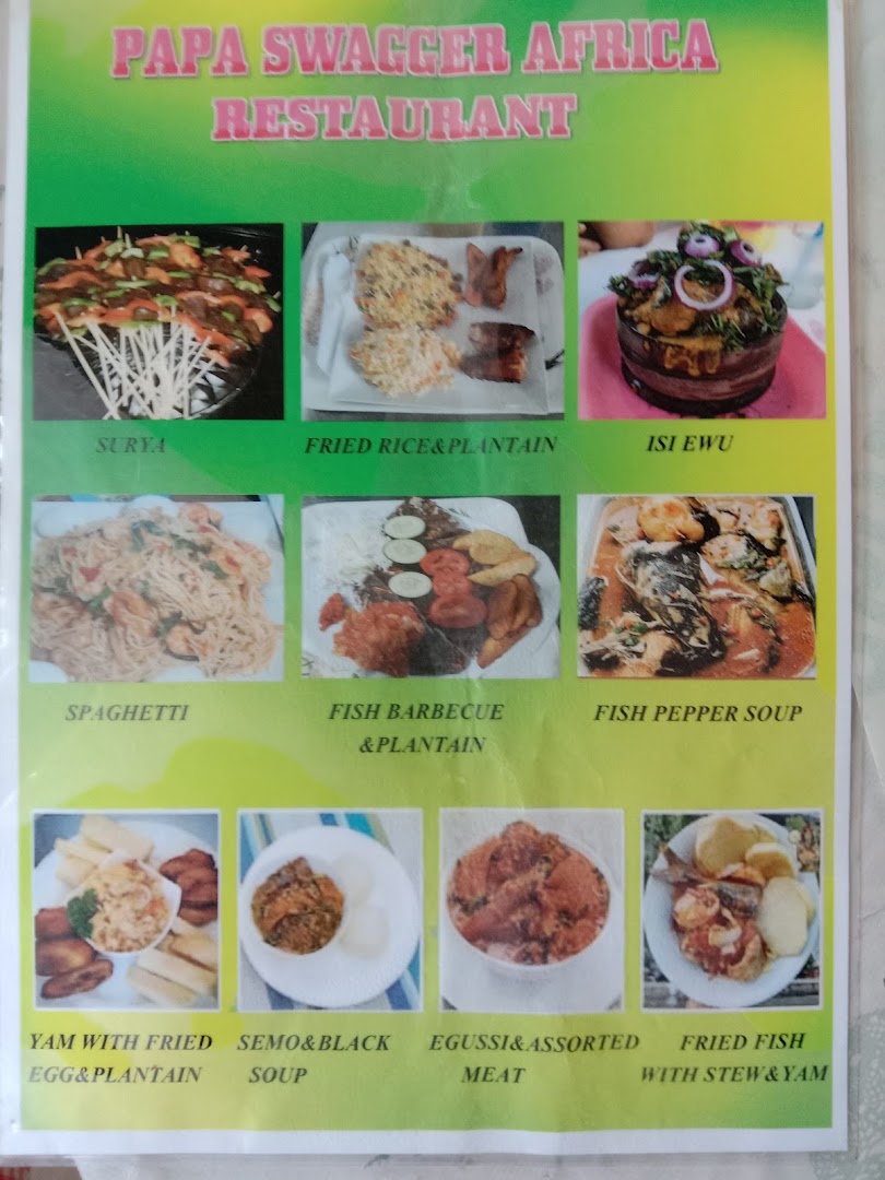 Papa Swagger - Ristorante Nigeriano