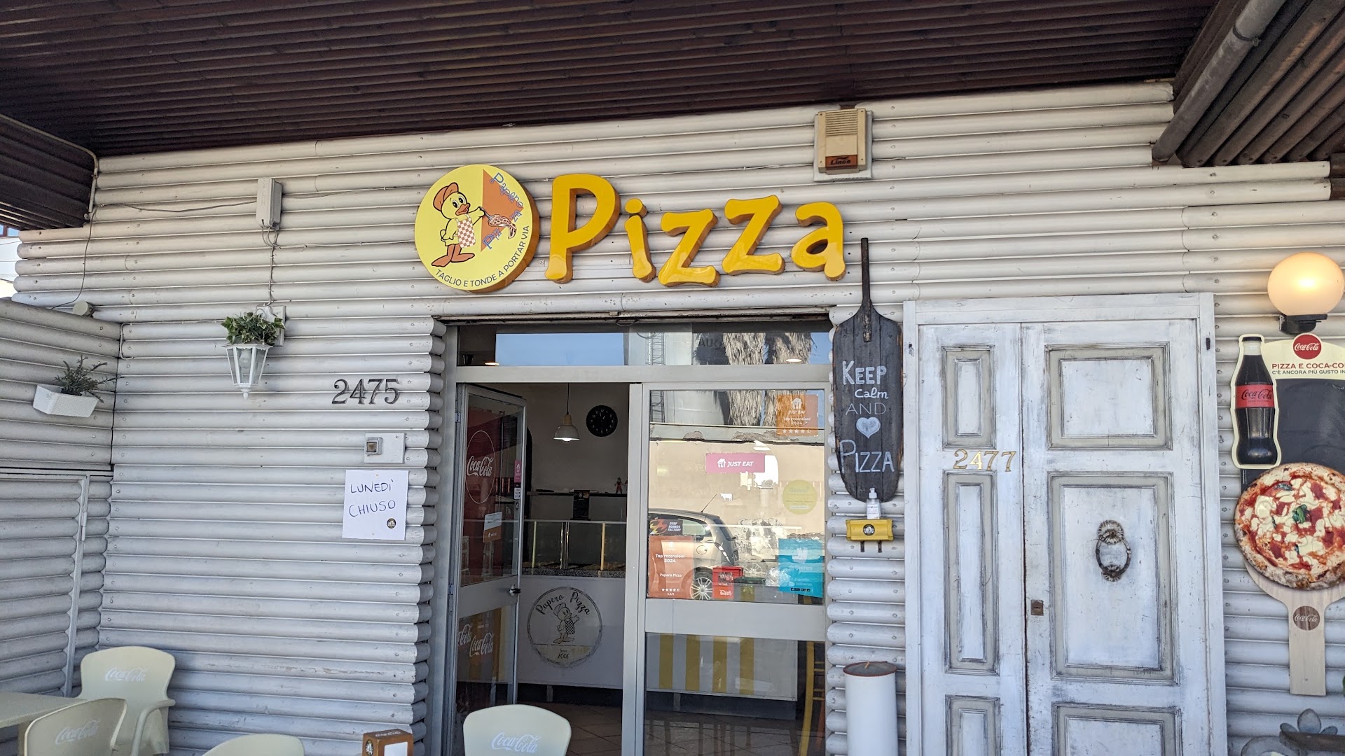 Papero Pizza
