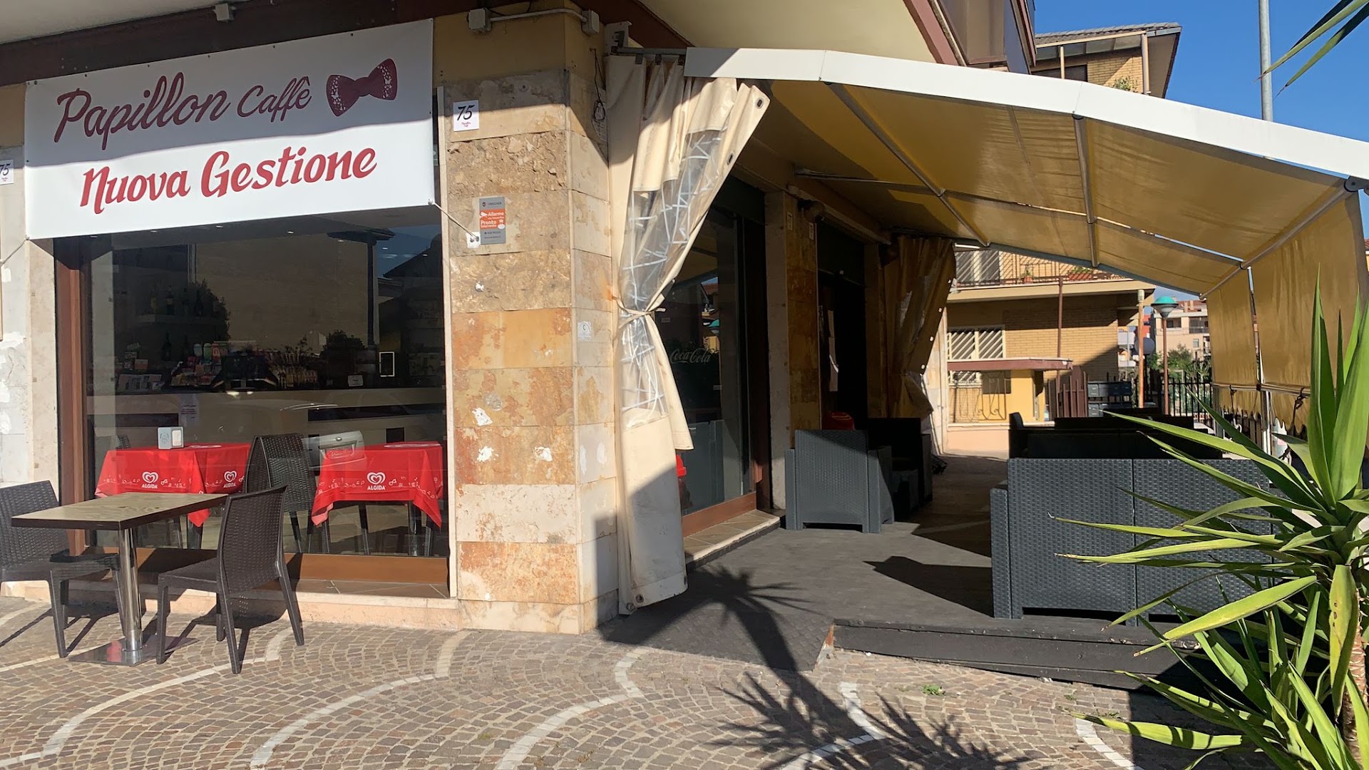 Papillon caffè