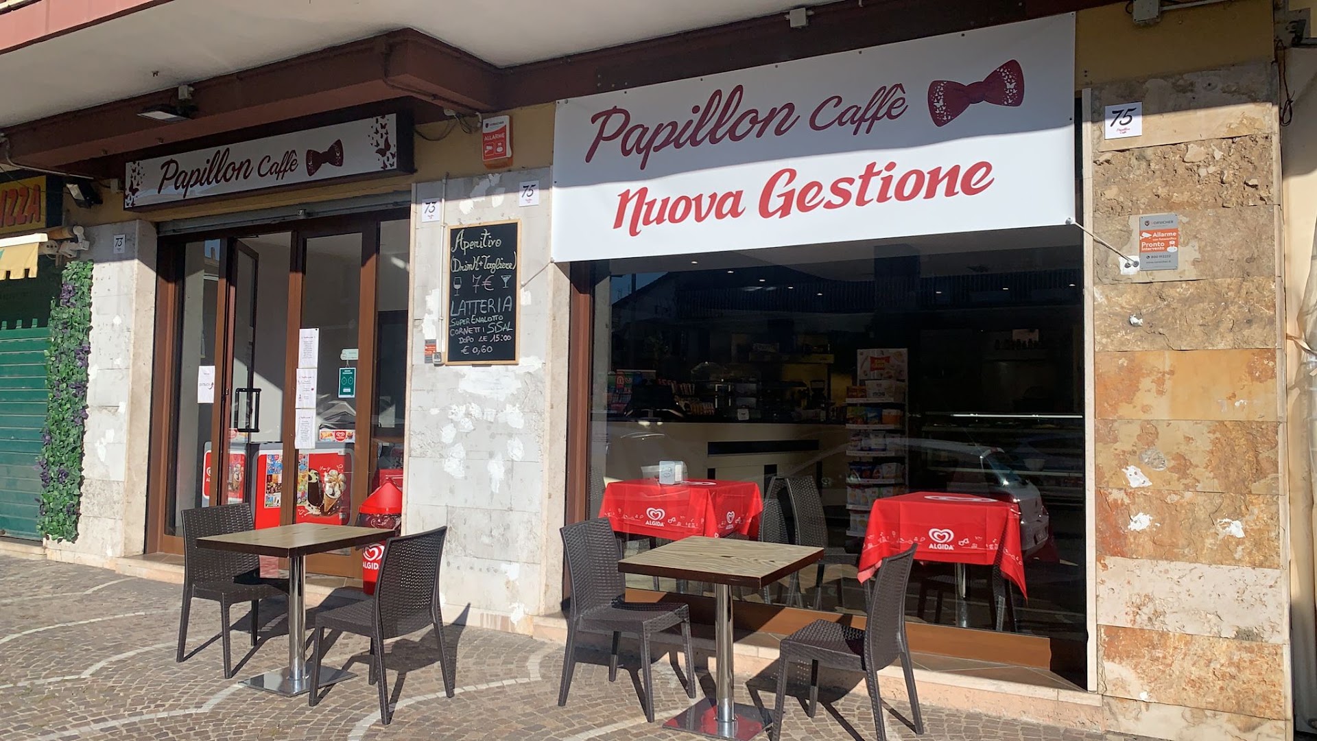 Papillon caffè