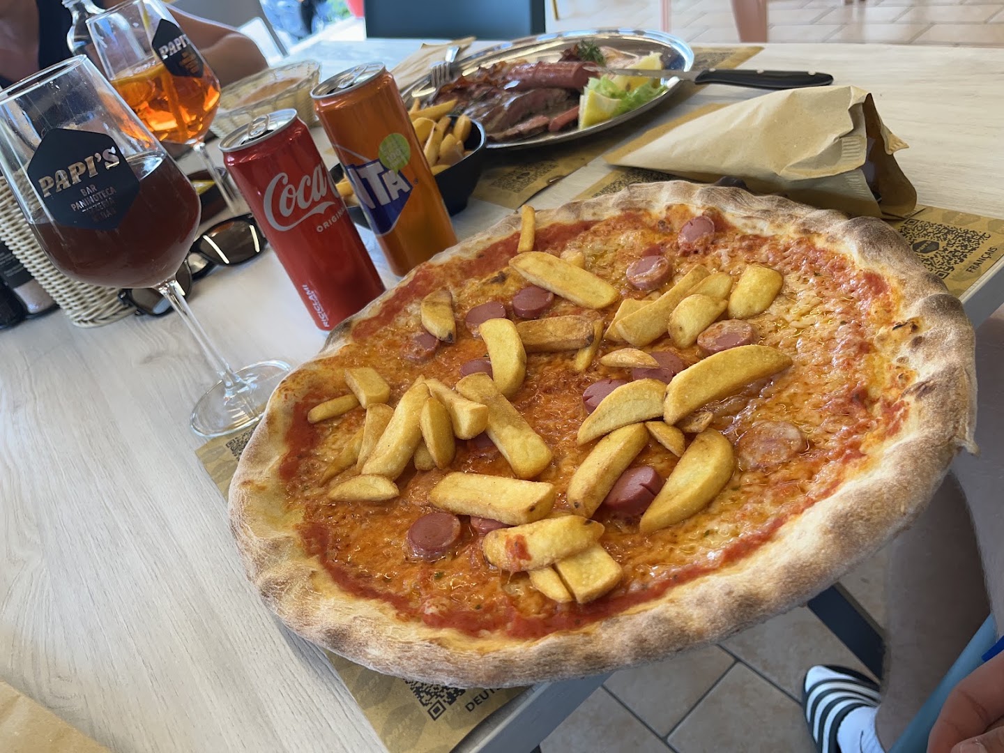 Papi's, Pozzolengo