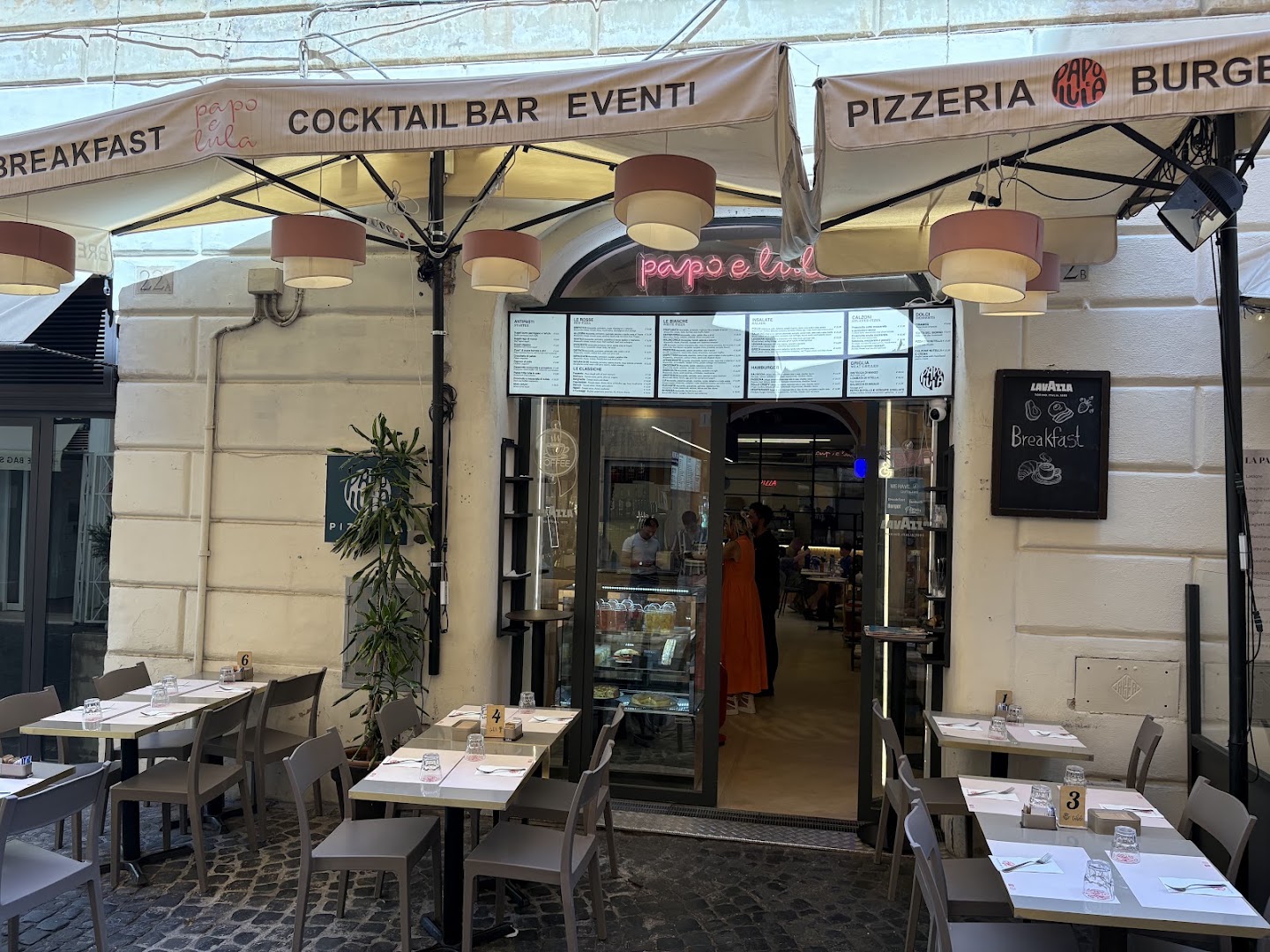 Papo e Lula Pizzeria, Roma