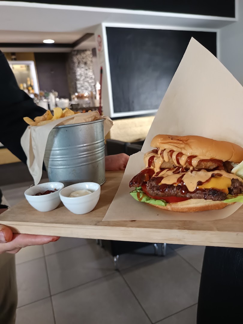 Papo's Burger Sacrofano