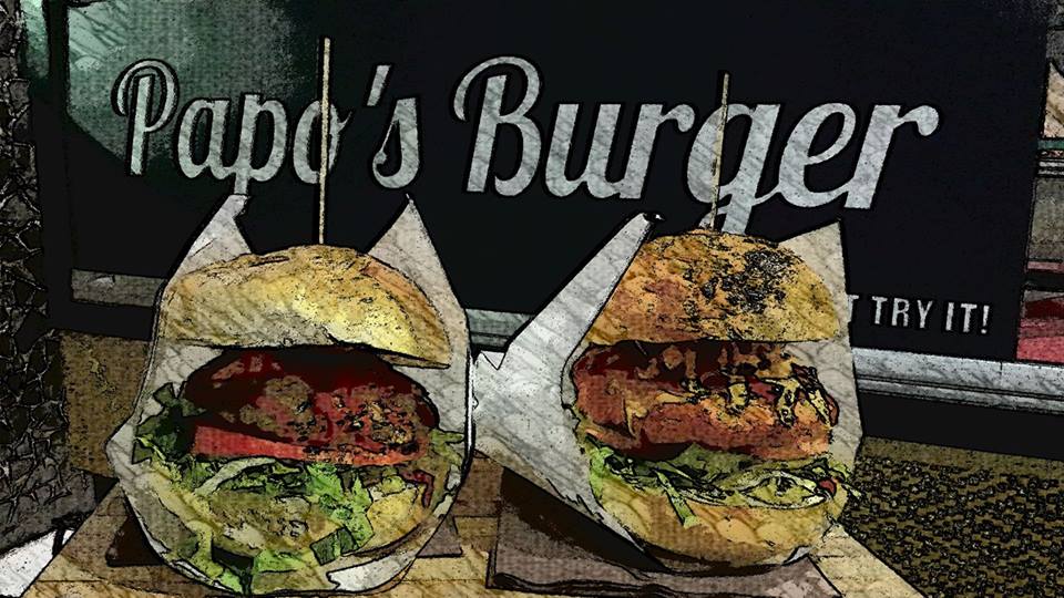 Papo's Burger Sacrofano