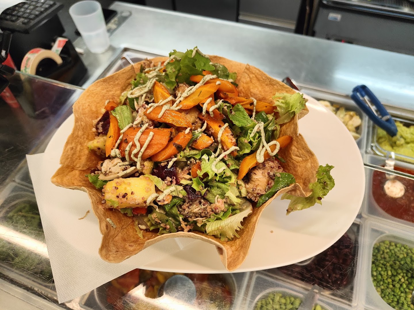 Pappami - Fresh Food Café