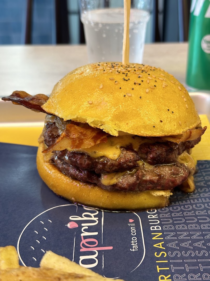 Paprika burger