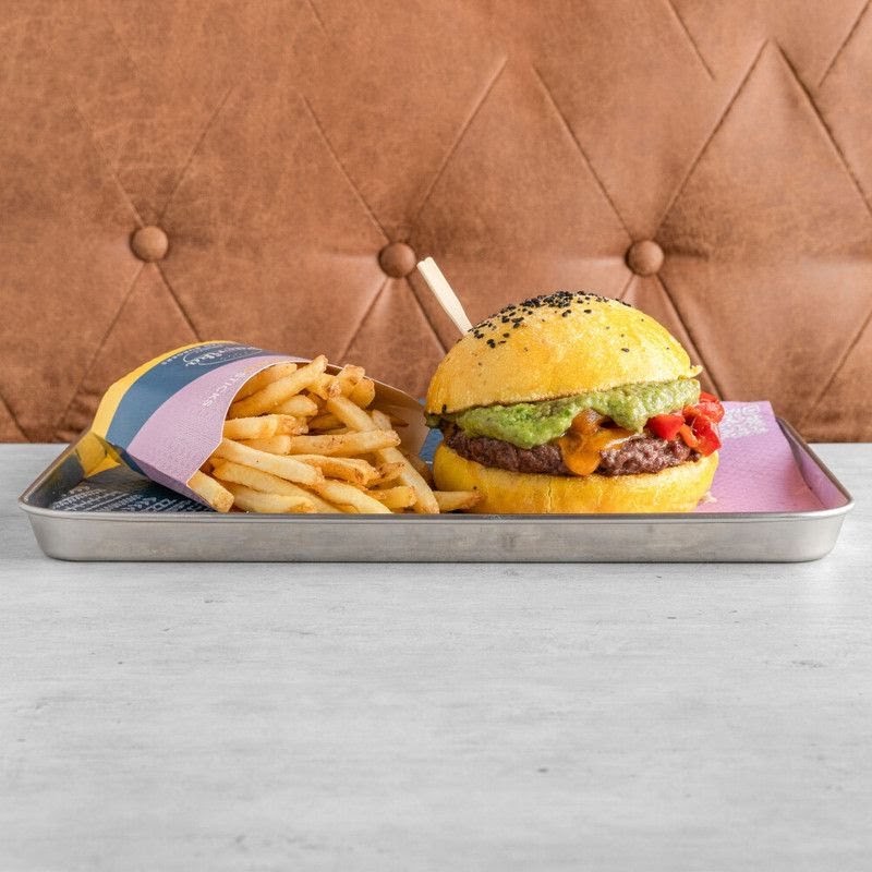 Paprika burger