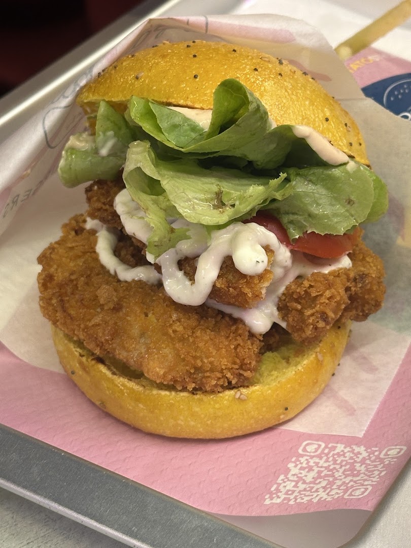 Paprika burger