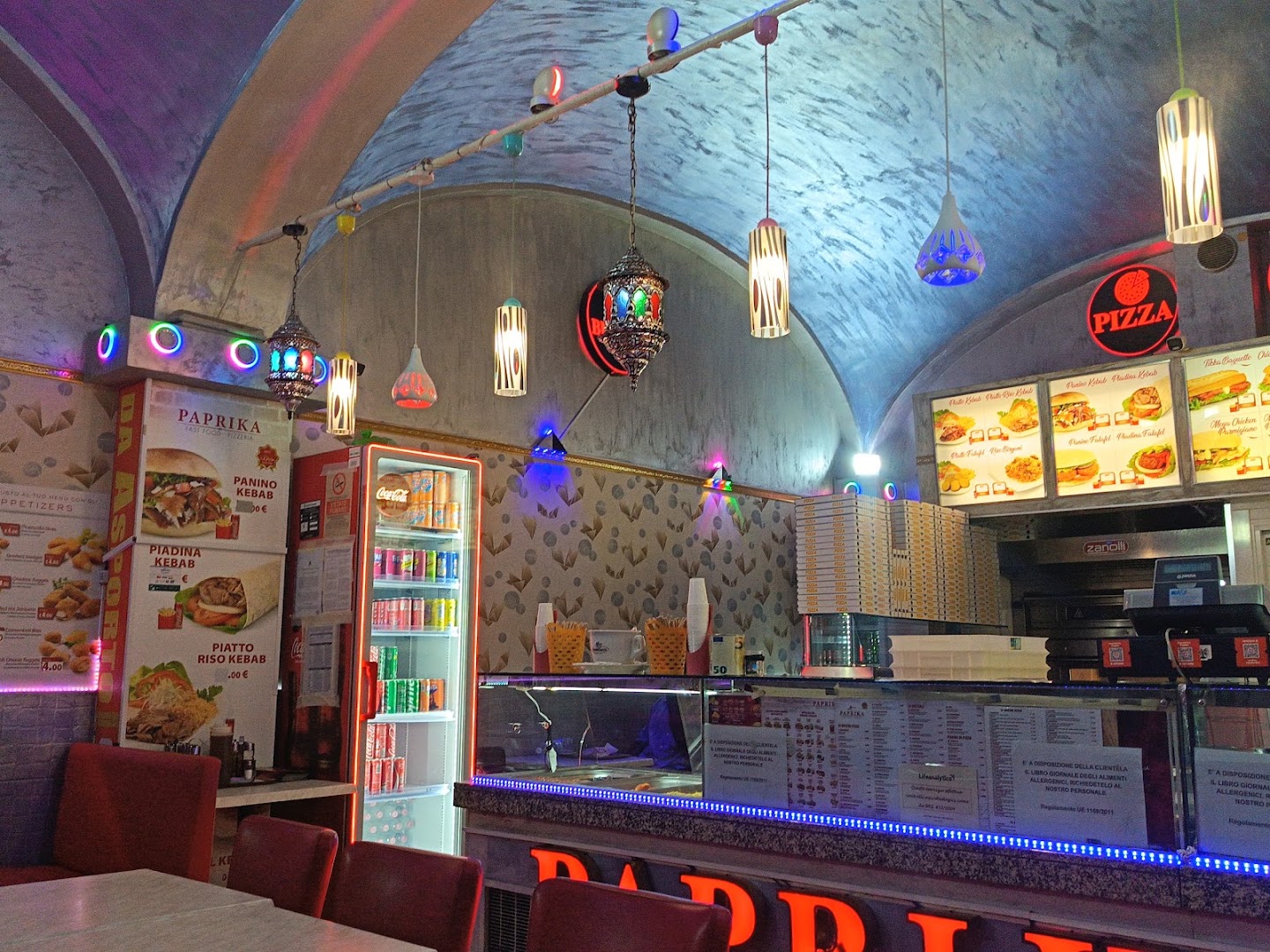 Paprika Pizzeria Kebab tacos