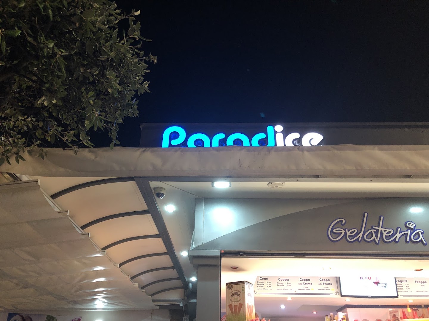 Paradice, Minturno