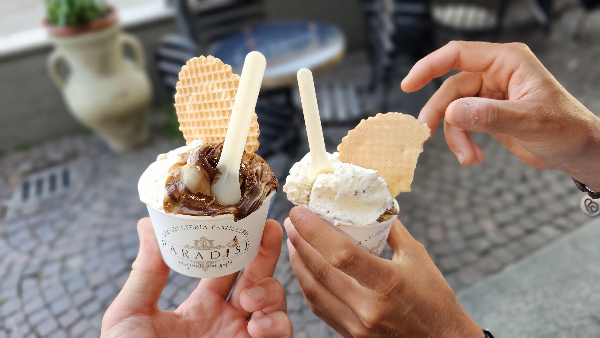 Paradise Bar Gelateria Pasticceria