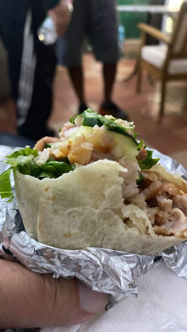 Paradise chicken & burger kebab