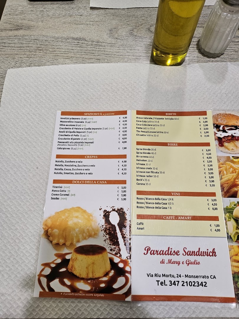 Paradise Sandwich