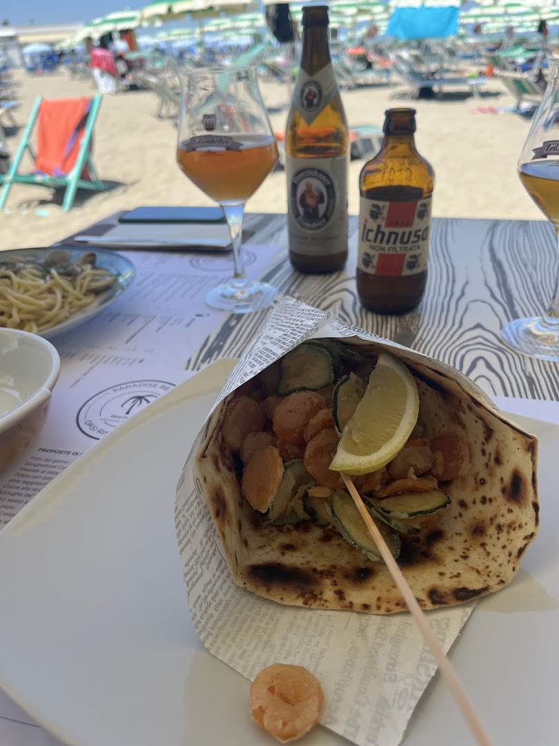 Paradisebeach/Oasi Ristorante