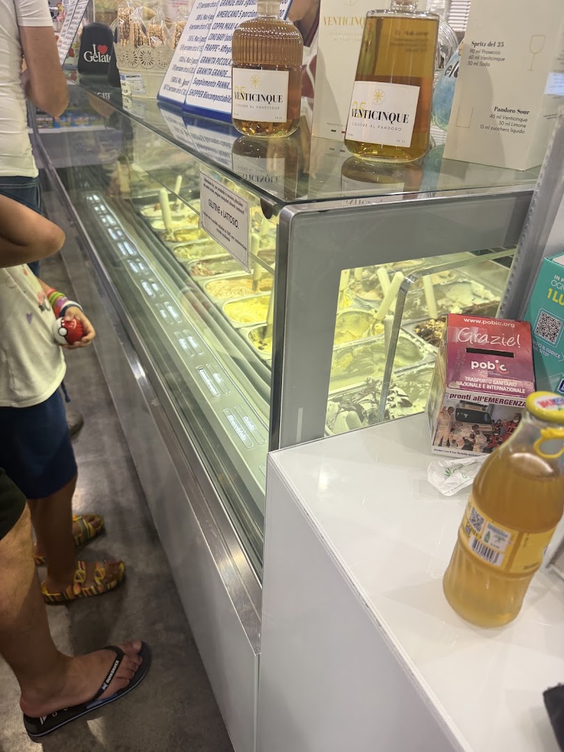 Paradiso Del Gelato Snc Di Rossi Renato E Bellina Seriate