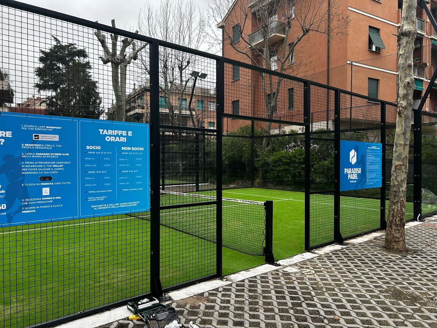 Paradiso Padel Fitness Club